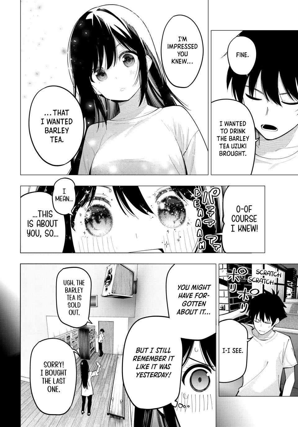Mayonaka Heart Tune Chapter 75 image 17